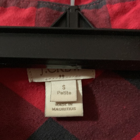 J. Crew flannel button up shirt - Picture 2 of 2